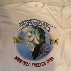 1995 THE EAGLES WHEN HELL FREEZES OVER TOUR XL